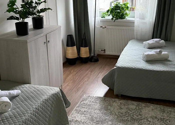 Apartment Szept Potoku