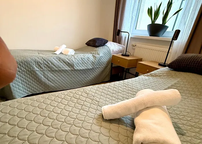 Apartment Szept Potoku