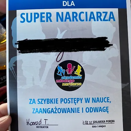 Lägenhet Szept Potoku Szklarska Poręba