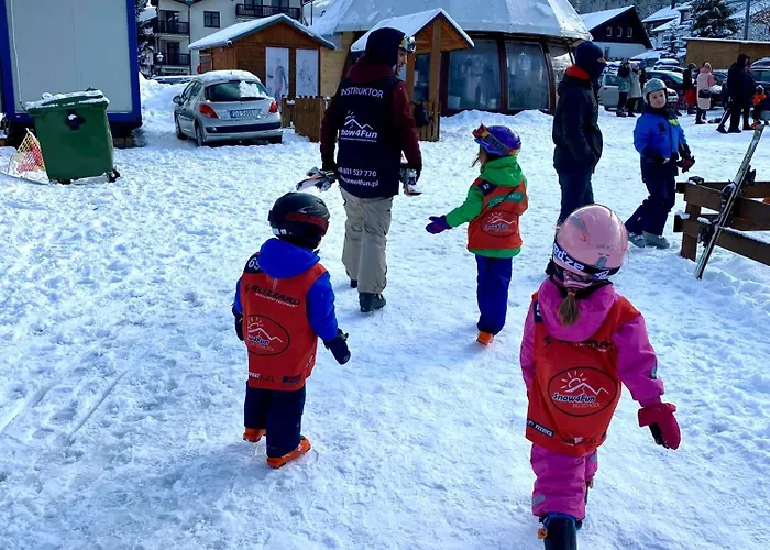 דירה Szept Potoku *